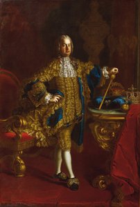 Itävallan keisari Francis I:n muotokuva 1708-1765, 1745-1765. tekijältä Mijtens