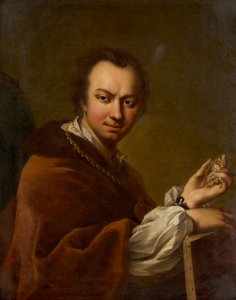 Omakuva, 1731-1734. tekijältä Mijtens