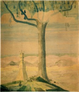 Andante (Sonaatti IV) tekijältä Mikalojus Ciurlionis