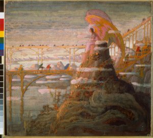 Enkeli (Angel Prelude) tekijältä Mikalojus Ciurlionis