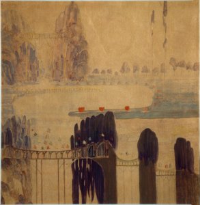 Scherzo (Sonaatti I) tekijältä Mikalojus Ciurlionis
