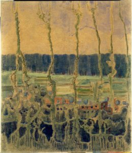 Kesä (I) tekijältä Mikalojus Ciurlionis