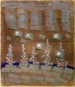 Talvi (VIII) tekijältä Mikalojus Ciurlionis