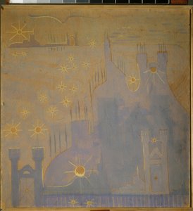 Allegro (Sonaatit I) tekijältä Mikalojus Konstantinas Čiurlionis