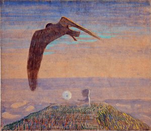Ciurlionis, Mikalojus Konstantinas (1875-1911) Fairy Tale II. Tempera paperille, koko: 62,2x71,9