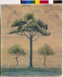 Kevät (IV) tekijältä Mikalojus Konstantinas Čiurlionis