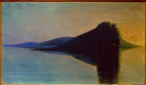 Hiljaisuus tekijältä Mikalojus Konstantinas Čiurlionis