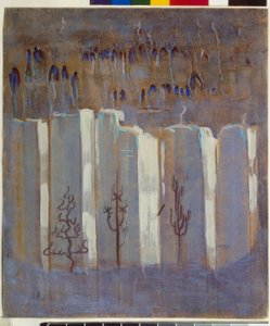 Talvi (III) tekijältä Mikalojus Konstantinas Čiurlionis