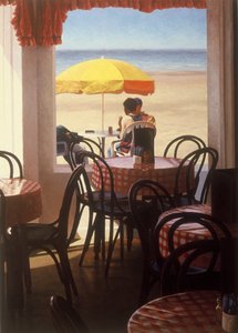 Kaikki kahvilan ulkopuolella 2 tekijältä Mike Briscoe