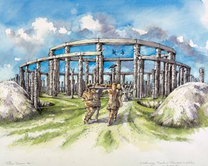 Woodhenge, 2400-luku eKr., 1990-2010
