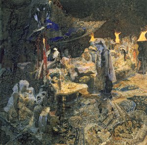 Itäinen tarina tekijältä Mikhail Aleksandrovich Vrubel