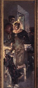 Espanja (Espanja) - Mihail Aleksandrovich Vrubelin (Vrubel) maalaus (1856-1910), öljy kankaalle tekijältä Mikhail Aleksandrovich Vrubel