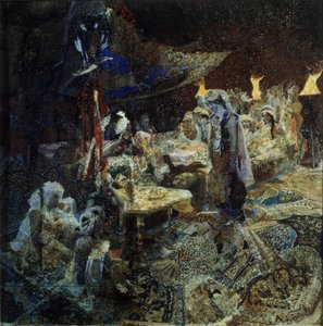 Itämainen satu tekijältä Mikhail Aleksandrovich Vrubel