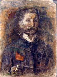 Omakuva, 1904. tekijältä Mikhail Aleksandrovich Vrubel