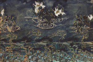 Vesililjat tekijältä Mikhail Aleksandrovich Vrubel