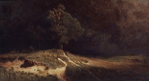 Ennen myrskyä, 1882 tekijältä Mikhail Alexandrovich Karyakin