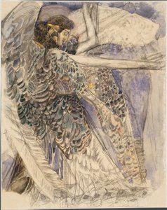 Serafi, 1904-1905. tekijältä Mikhail Aleksandrovich Vrubel