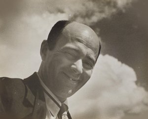 El Lissitzky Moskovassa, 1932. tekijältä Mikhail Grigoryevich Prechner