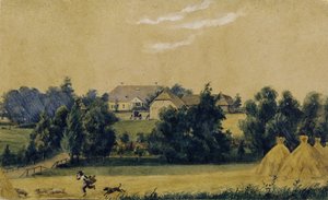 Priyutinon kartano, 1830-luku