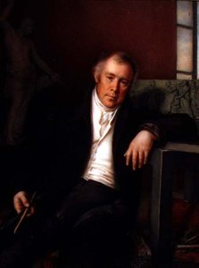 Vasili Ivanovitš Demut-Malinovskin (1779-1846) muotokuva 1830 (akvarelli ja guassi paperille) tekijältä Mikhail Ivanovich Terebenev