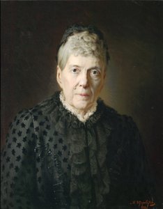 Muotokuva kreivitär E.L. Kochubei, 1888 tekijältä Mikhail Lazarevich Shcherbatov