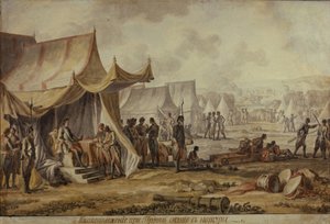 Pietari I Pruth-joella, 1804