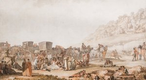 Prinssi Grigori Potjomkinin kuolema Bessarabian aroilla, 1791.