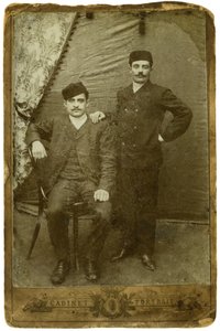 Vintage muotokuva tekijältä Mikhail Pogosov