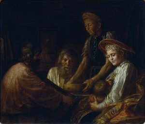 Talonpoikaateria, 1774 tekijältä Mikhail Shibanov