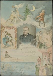 Pjotr ​​Pavlovich Ershovin muotokuva 1815-1869, 1862.