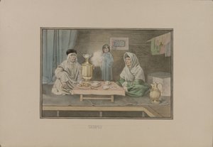 Tatarinaiset, 1862.