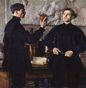  tekijältä Mikhail Vasilievich Nesterov