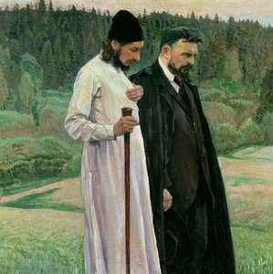 Filosofit: Sergei Nikolajevitš Bulgakovin ja Pavel Aleksandrovich Florenskyn muotokuva