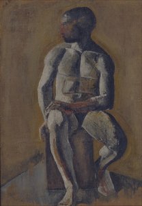 Muotokuva Kirill Zdanevichista 1892-1969, 1910-luku
