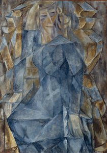 Naisen muotokuva, 1910-luku