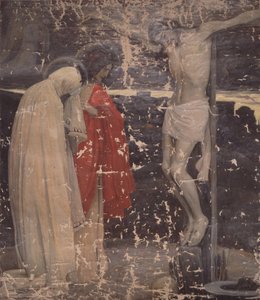 Golgata tekijältä Mikhail Vasilievich Nesterov