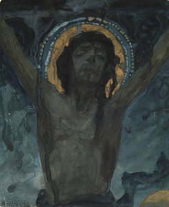Kristus ristillä tekijältä Mikhail Vasilievich Nesterov
