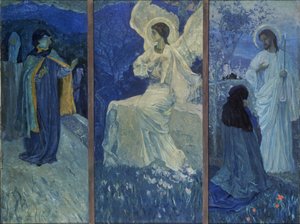 Ylösnousemuksen triptyykki