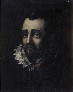 Muotokuva George Learmonthista c. 1596-1634
