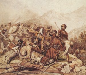 Valerik-joen taistelu 11. heinäkuuta 1840 1840