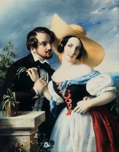 "Flirtti", 1841