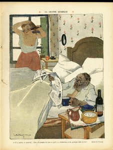 Kuvitus Miklos Vadasz (1884-1927) Readingissa