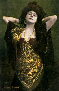 Norma Whalley, australialainen näyttelijä, 1900-luvun alku. tekijältä Miller and Lang