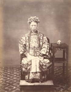 Mandariinivaimo, 1861-1863. tekijältä Milton M. Miller