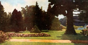 Palace Gardens, Het Loo tekijältä Mima Nixon