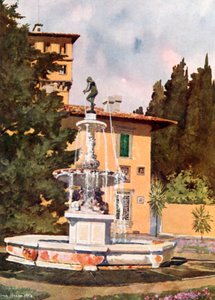 Villa Petraja, Firenze tekijältä Mima Nixon