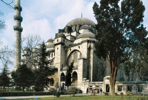 Süleymaniye-moskeija