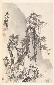 Maisema Ma Yuanin tapaan, 1788.