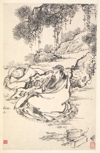 Lu Tong ja palvelija, 1788.