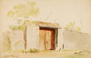 Abbey Gate-St. Valery tekijältä Miner Kilbourne Kellogg